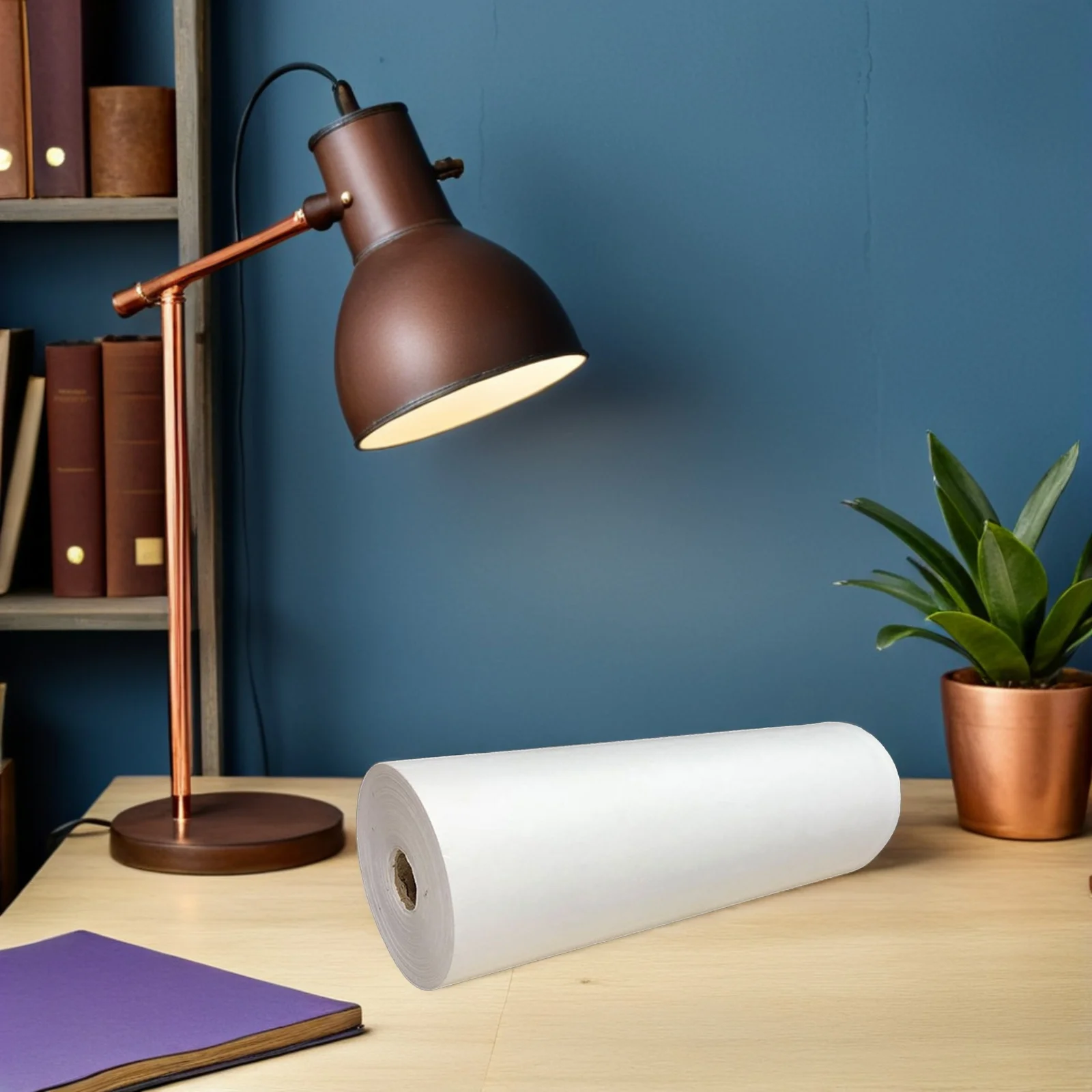 1 لفة شوان سميكة للغاية 120 ورقة ورق ممارسة الخط لفرشاة الكتابة الحبر الرسم الفني الحرفية السلس دائم ورق الأرز #6