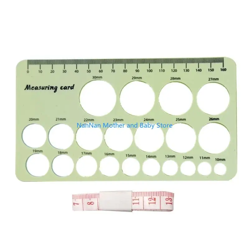 سيليكون الحلمة حاكم مضخة الثدي شفة التحجيم أداة مضخة الثدي الملحقات شفة أداة قياس مسطرة صديقة للبشرة