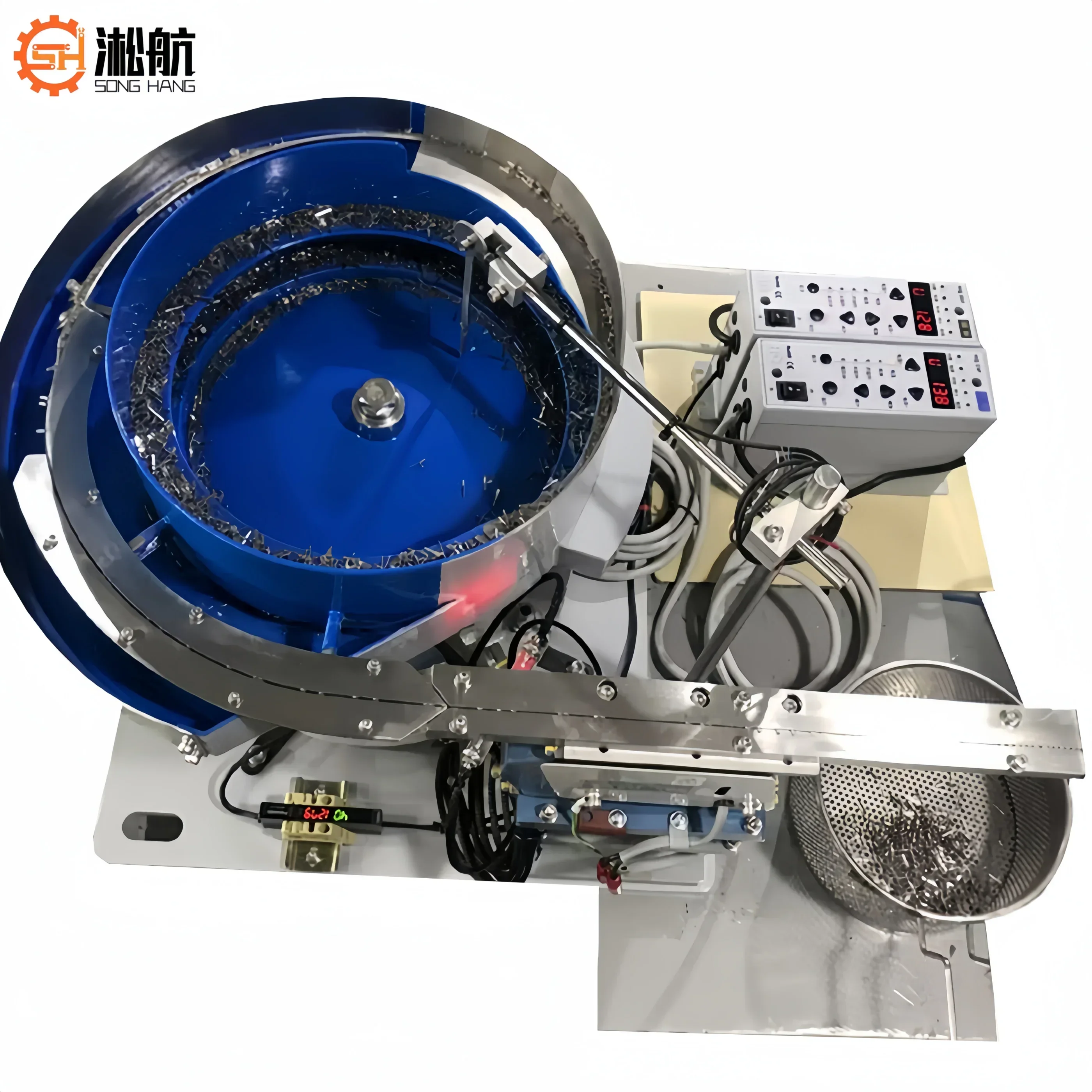 Vibrating Disk Feeder Screw Feeding Equipment Bowl Vibration Feeder