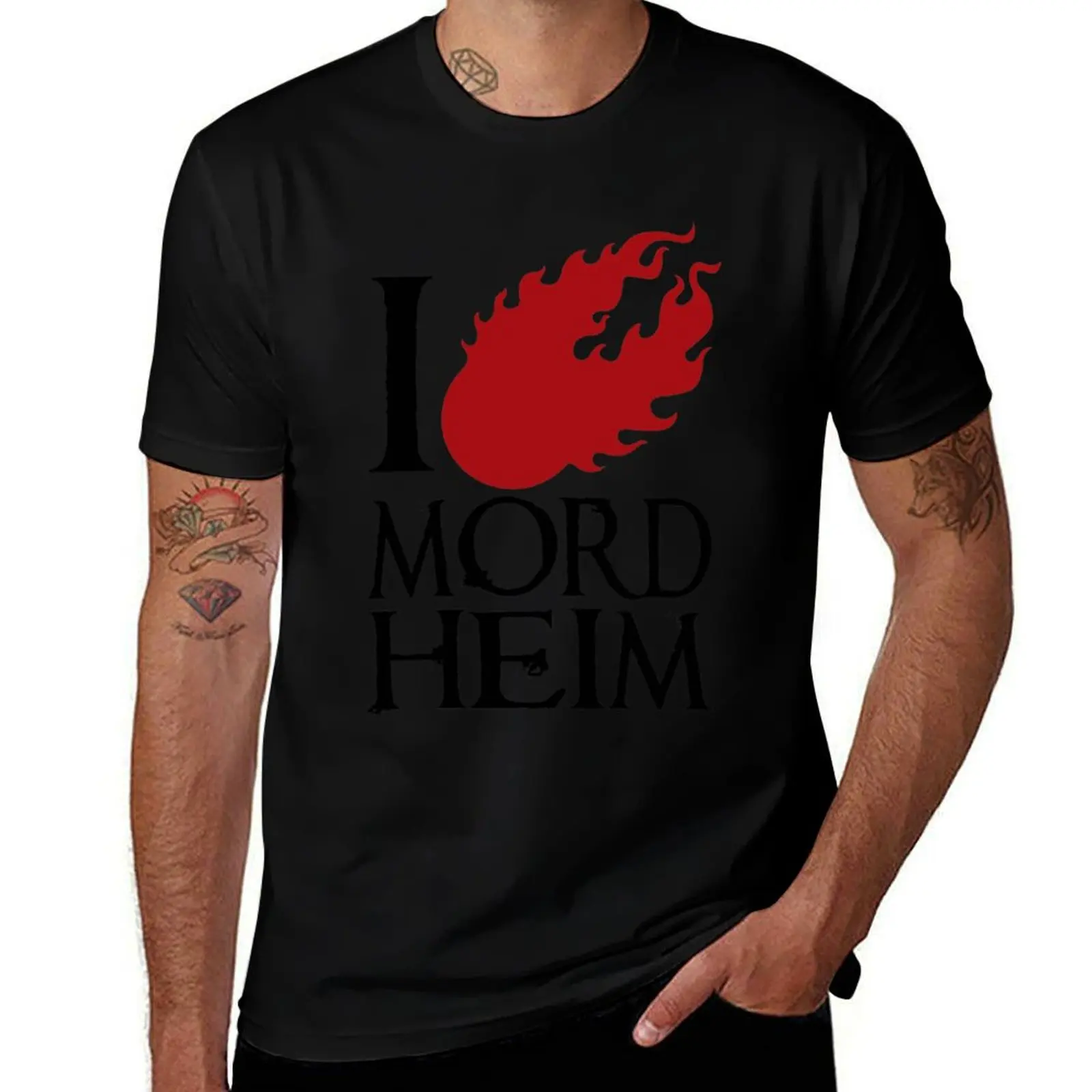 

I love mordheim T-Shirt t shirt men 100% cotton luxury brand man graphic t shirt man t shirts for men T-Shirt