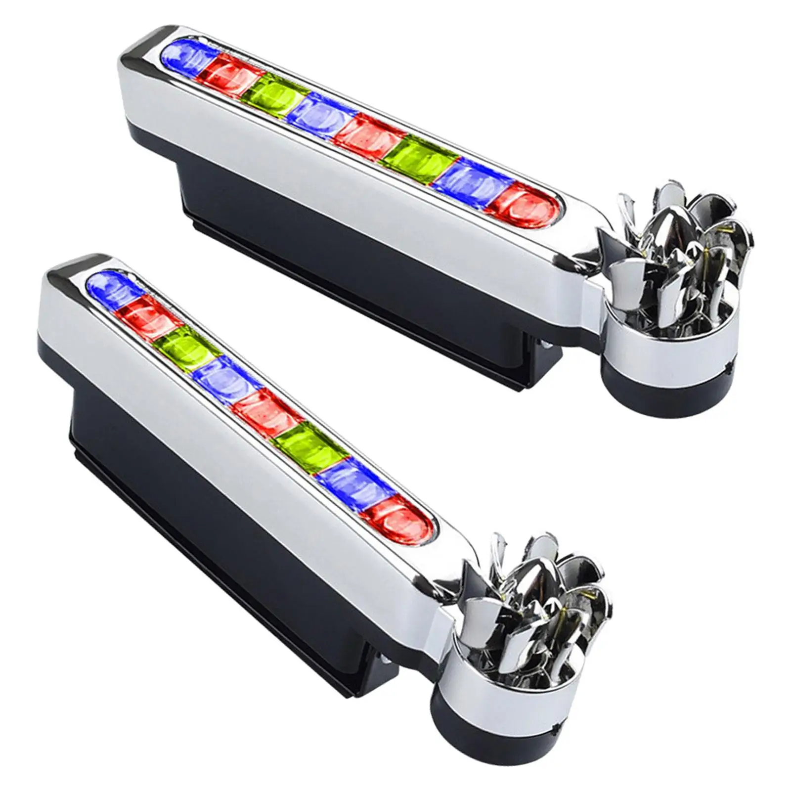 

2Pcs Car LED Wind Powered Vehicle Lights Car Exterior Decor Car Accessories for Trucks Electric Vehicle Auto Vehicle Bike