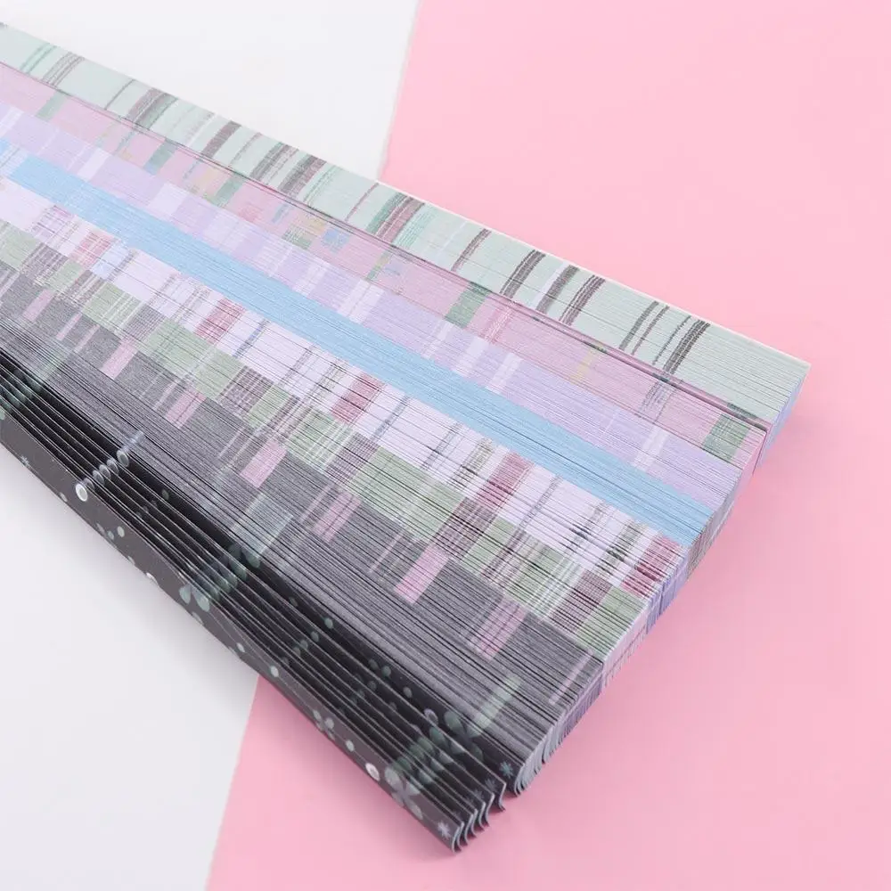 Star Decorative Paper Party Decoration Diy Hand Arts Make Origami Arts Crafting Lucky Star Origami Origami Stars Paper Strips