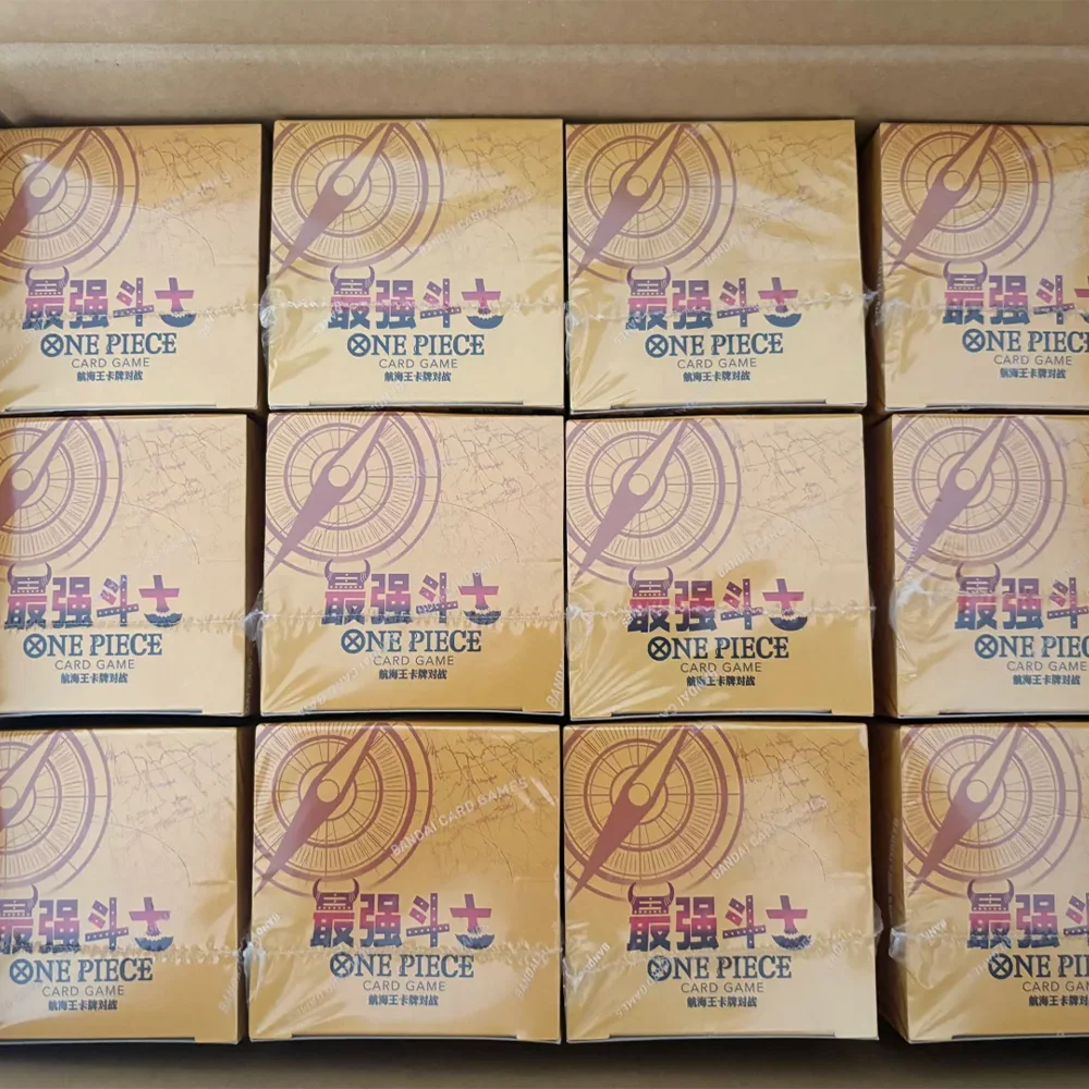 Auf Lager Bandai One Piece Kartenspiel Vereinfachtes Chinesisch OPC-17 Booster Pack OP17 Originalverpackung & Umkarton Stärkster Kämpfer