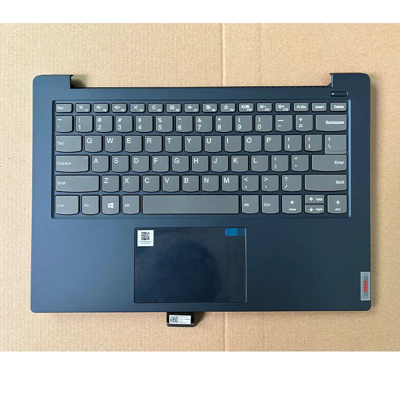 

New Original For Lenovo Ideapad S340-14IWL S340-14API IIL Notebook Keyboard Palmrest C Cover Blue English Touchpad 5CB0S18461