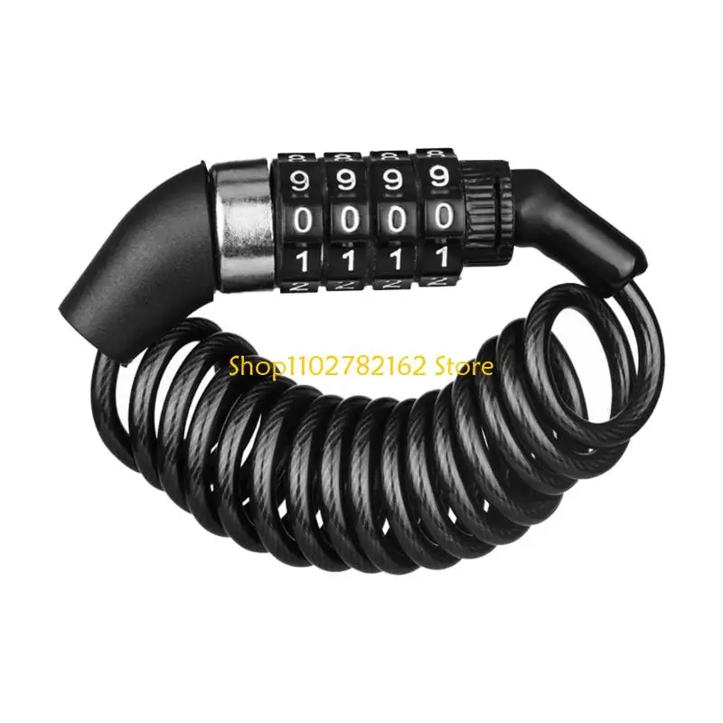 

547B Motorcycle Helmets Lock Small easy carry Travel Friendly Security Lock for Bike