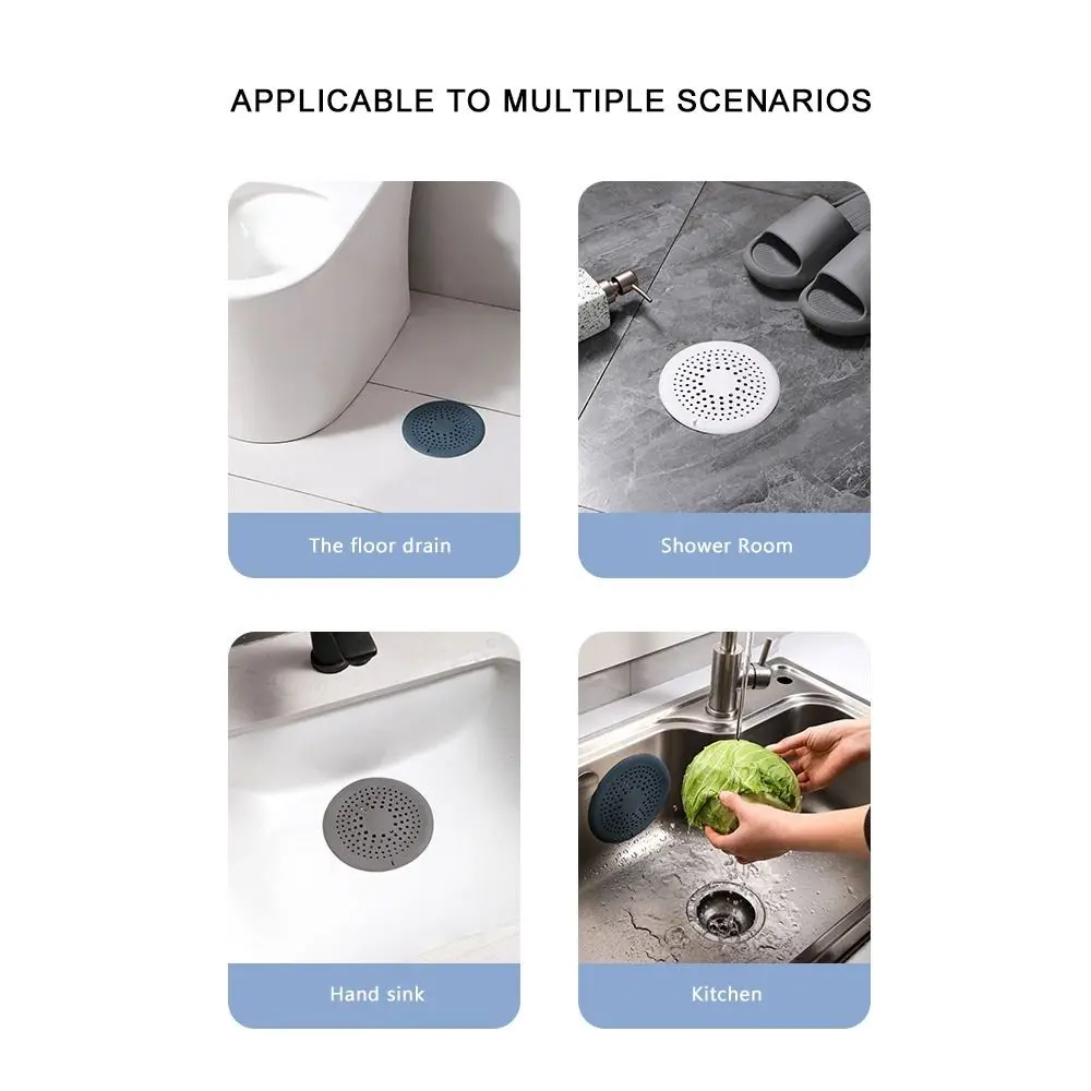 الإبداعية الحمام الطابق استنزاف حصيرة مصفاة حوض مكافحة حجب مغسلة غطاء للصرف مرشحات منصات حوض الاستحمام دش غطاء أرضية