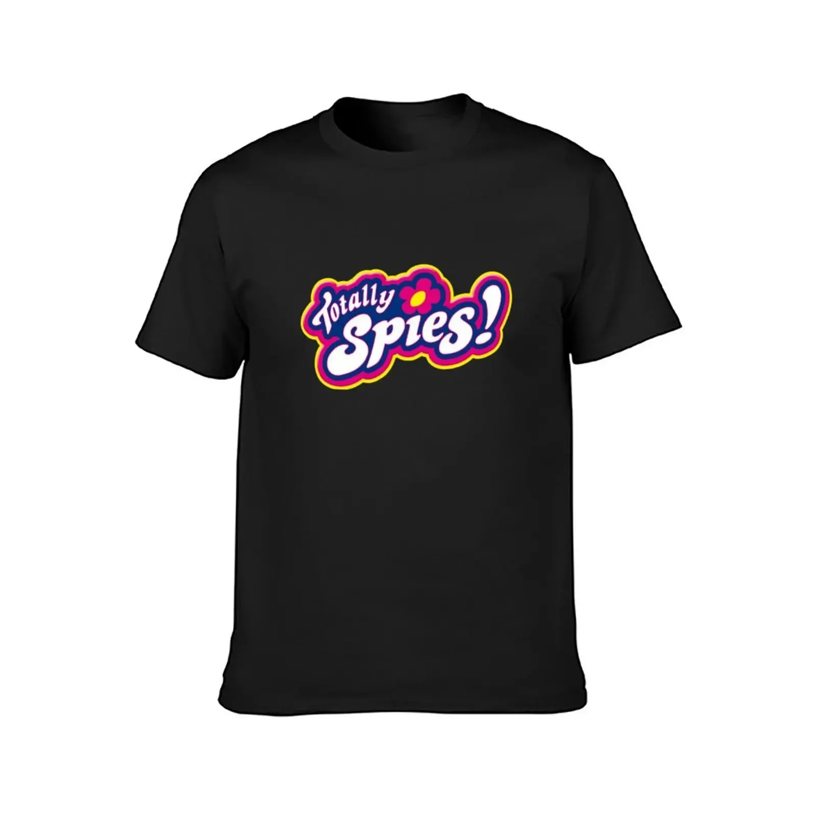 totally spies , alex sam clover T-Shirt graphics quick-drying custom t shirt mens champion t shirts