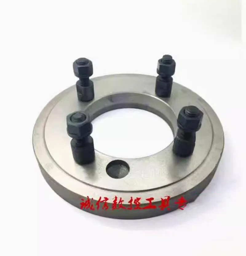 CNC lathe C type flange, C5 160, 200, 250, machine tool spindle transition plate, chuck connecting plate