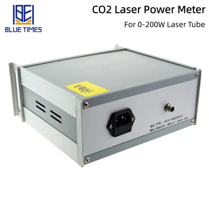Bluetimes Desktop Power Meter 0-200W High-Precision Power Meter For Testing The Output Power Of CO₂ Laser Tubes