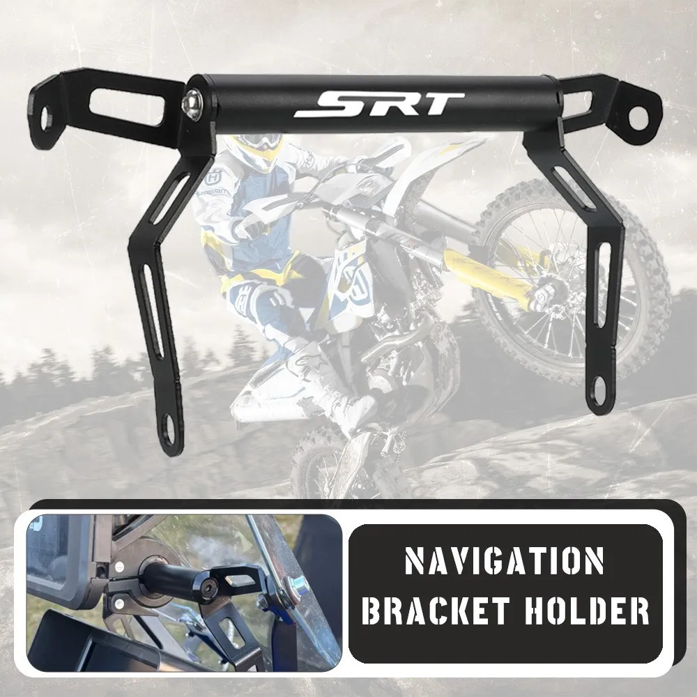 

SRT 800X 800 750 600 For QJMOTO SRT800 SRT800X 800SRT SRT750 SRT600 600SRT Smartphone GPS Mount Holder Navigation Bracket 22MM