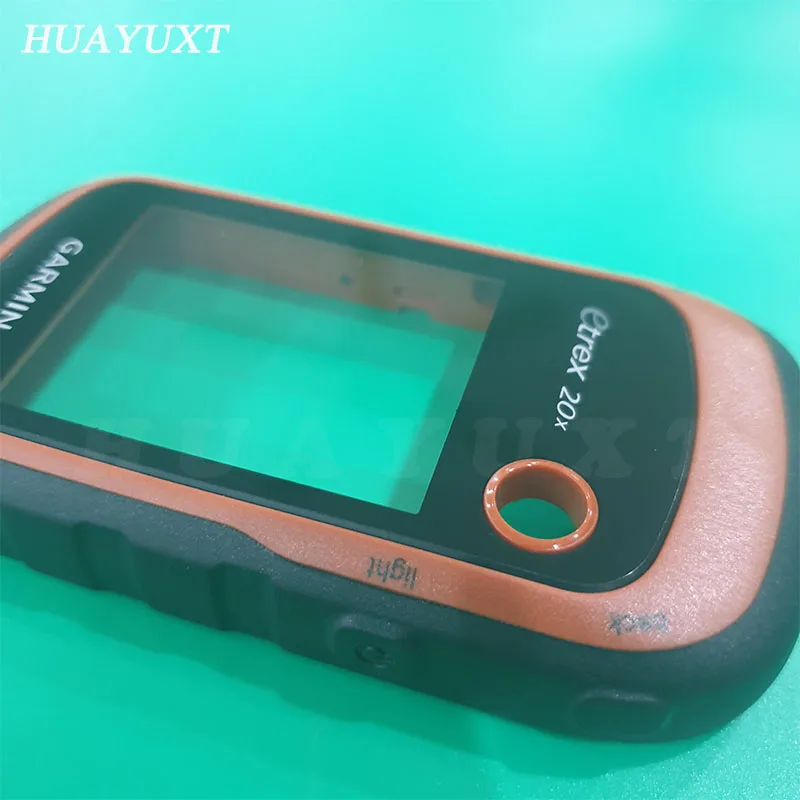 الأصلي الإسكان شل ل Garmin etrex 20 etrex 20X الغطاء الأمامي الصندوق الأوسط الزجاج يده GPS إصلاح استبدال #6