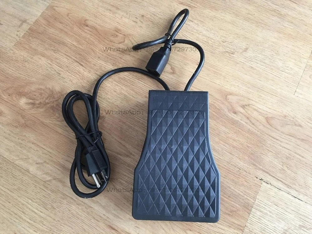 Pedal switch, electronic pedal, foot switch controller, speed controller, carbon rod foot pedal