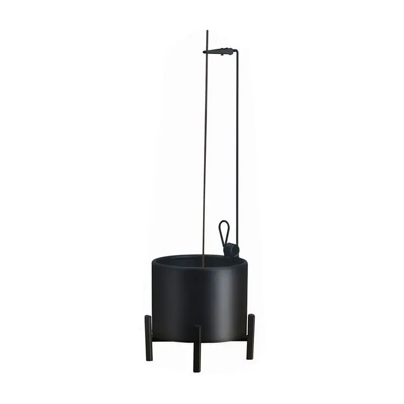 AT21-Incense Burner With Catcher And Stabilizing Base, Metal Anti-Ash Flying Incense Holder For Sticks Four