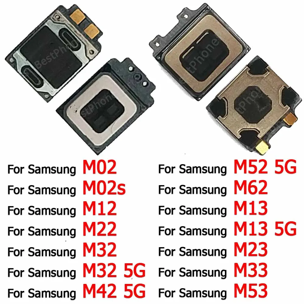 Kopfhörer Ohrhörer Für Samsung Galaxy M12 M22 M32 M42 M52 M62 M13 M23 M33 M53 5G M02 M02s Top Ohr Lautsprecher Reparatur Ersatz