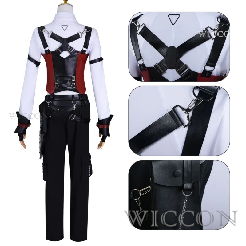 Juego amor y espacio profundo Cosplay Anime Xavier SUPACE heroína Cosplay Xavier Zayne Rafayel uniforme mujer niñas Cosplay disfraz