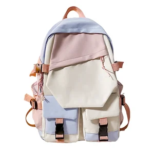Daily Fashion Korean School Rucksack für Universitätsschüler Kpop Bookbag Jugendliche Rucksäcke Freizeitschule Rucksäcke SAC A. 8 Hauptverkaufs -Rucksack K Pop - №1