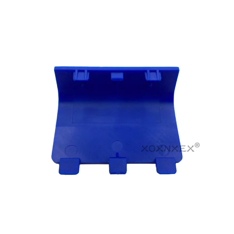 XOXNXEX 1 قطعة ل Xbox One سلسلة X S تحكم لاسلكي البلاستيك البطارية قذيفة غطاء الغطاء الخلفي استبدال الإسكان غطاء الباب