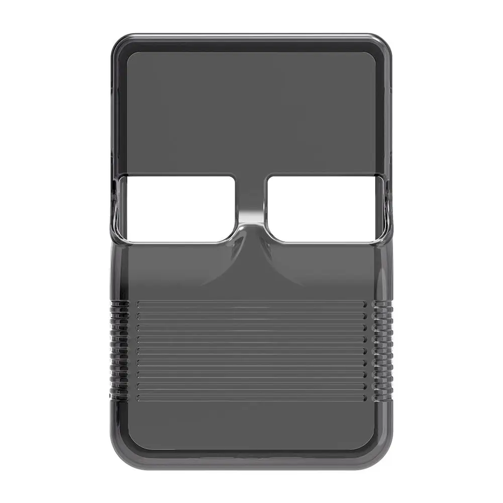 Transparent TPU Case Portable Game Console Protective Case For R36S Protective Cover Storage Box Game Accessories Essential