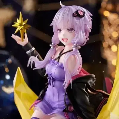 Pre-order Yuzuki Yukari VOCALOID Kotobukiya Figure, Painted Static Model With Crystal Base, Collectible Ornament Fans Display