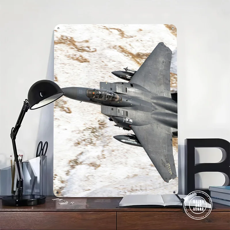 Sharp Turn Poster Retro 3D Printed Metal Signs Customized Wall Hanging Gift for Decoration Room Decorating Interior Decor Luxury