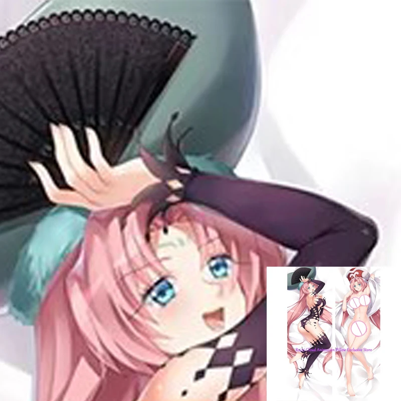 

Dakimakura Anime Pillow Cover Beautiful Girl Sided Print 2Way Cushion Bedding Gifts