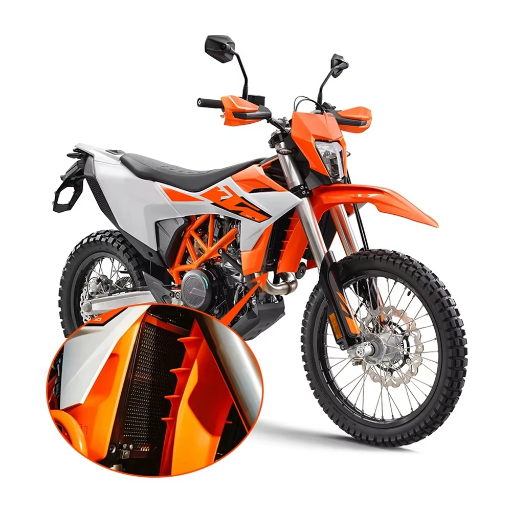 Motorcycle Radiator Guard Set Protector Guard Cover Oil Cooler Cover For 690Enduror 690 Enduror 690 Enduro R 2026-2027