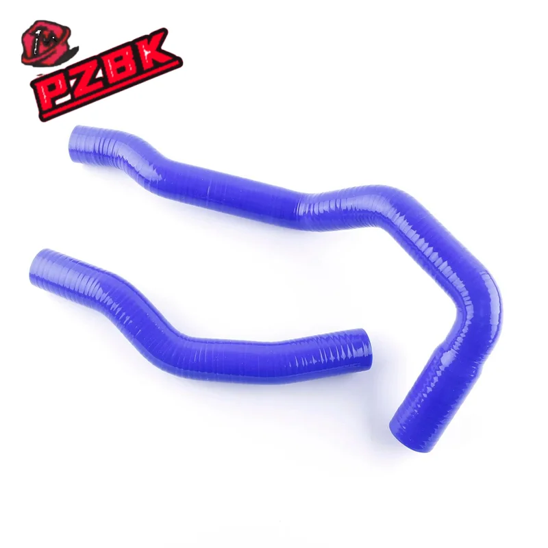 2PCS For Toyota Supra JZA80 NA Non-Turbo 2JZ-GE 1993-1998 Silicone Radiator Water Hose Kit 1994 1995 1996 1997