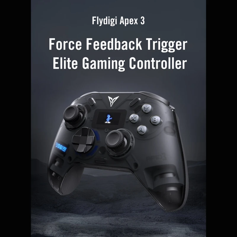 Elite Triiger Gaming Controller with Force Feedback Somatosensory Gamepad for Switch for Android-TV Platform Drop Shipping