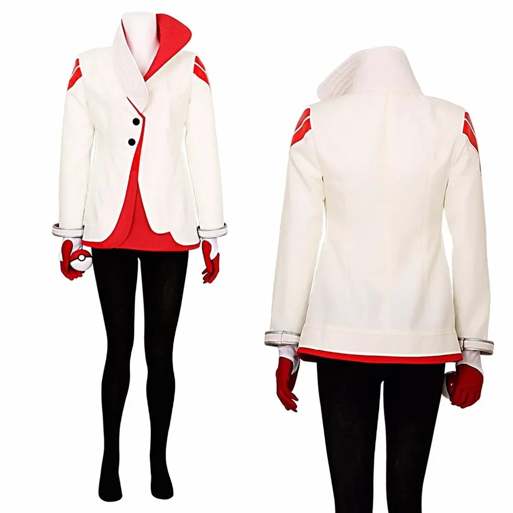 

Go Candela Team Valor Team Leader Cosplay Costume Tailor Made