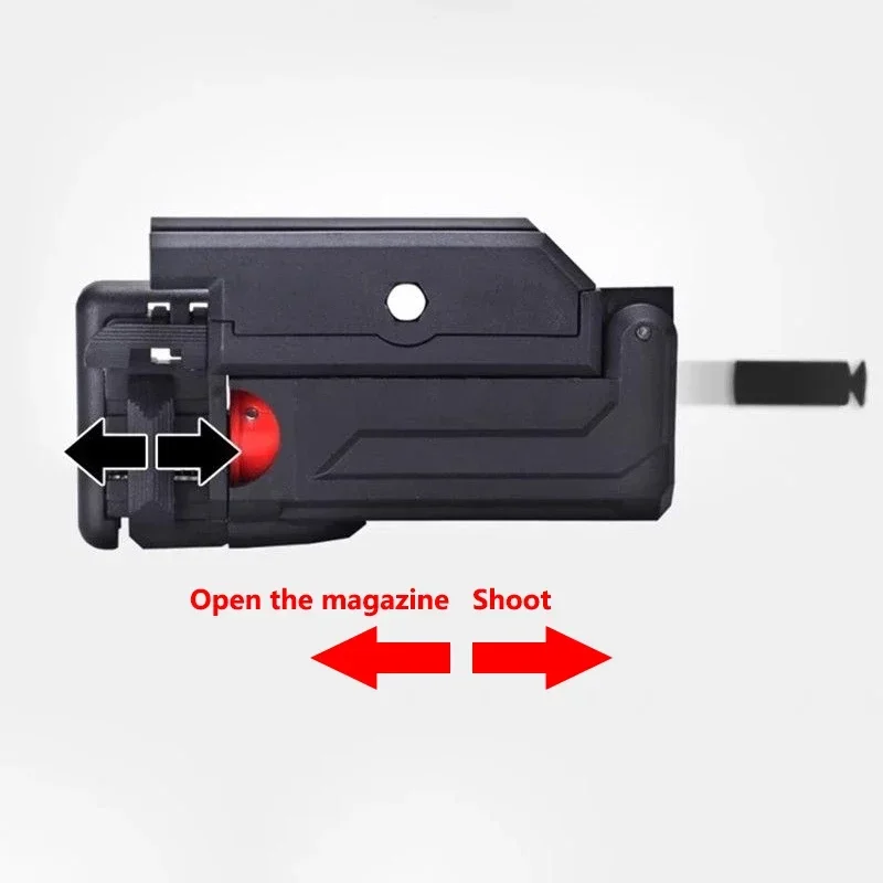 Pocket Mini Soft Bulle Gun toys Creative Keychain Gifts Toy
