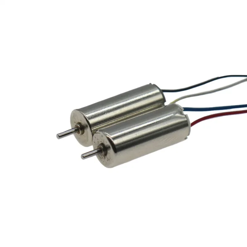 2PCS Mini 716 coreless HM aircraft motor DC3.7V 40000RPM high speed strong magnetic 7*16mm For small RC Drone Quadcopter