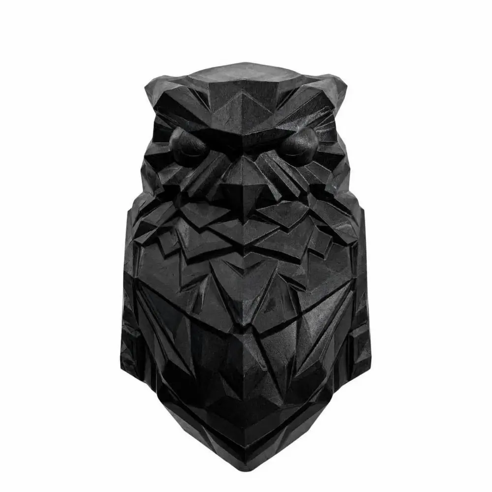 3D Printed 3D Animal Wall Light ABS Material Black Color Animal Wall Lamp White Light Hanging Type LED Wall Sconce Dining Room