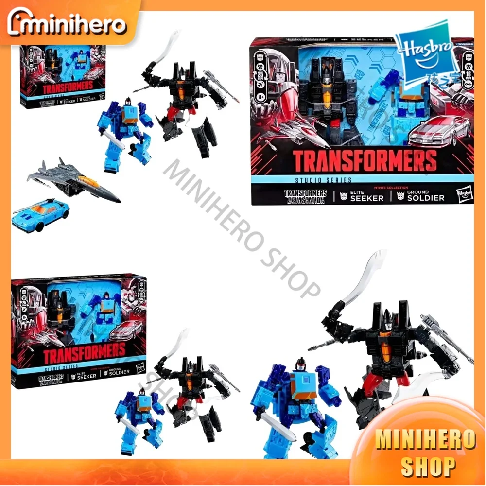 

В наличии: Оригинальная подвижная фигурка Hasbro Transformers SS Studio Series Elite Seeker Ground Soldier Super Action Figure