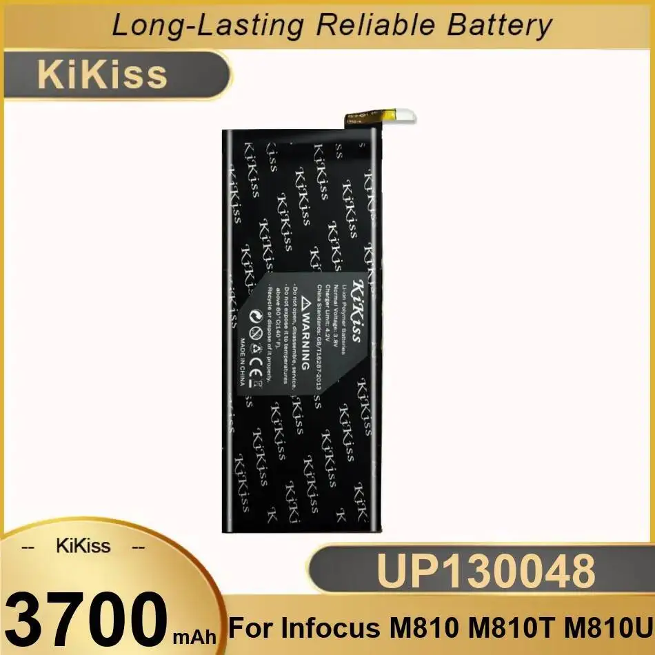

Аккумулятор мобильного телефона для Infocus M810 M810T M810U, надежная замена 3700 мАч UP130048