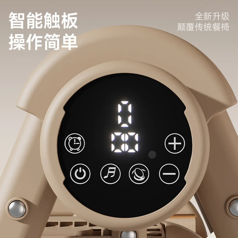 كرسي طعام للأطفال، طاولة طعام منزلية للأطفال، مقعد كهربائي متعدد الوظائف، مطعم فندق تجاري، كرسي طعام للأطفال