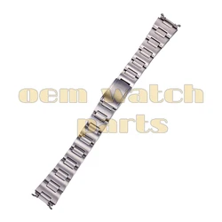 316L Stainless Steel 19mm H Shape Link Watch Bracelet Band Fit For SKX 6119-7170 6119-7173 8300 Watch
