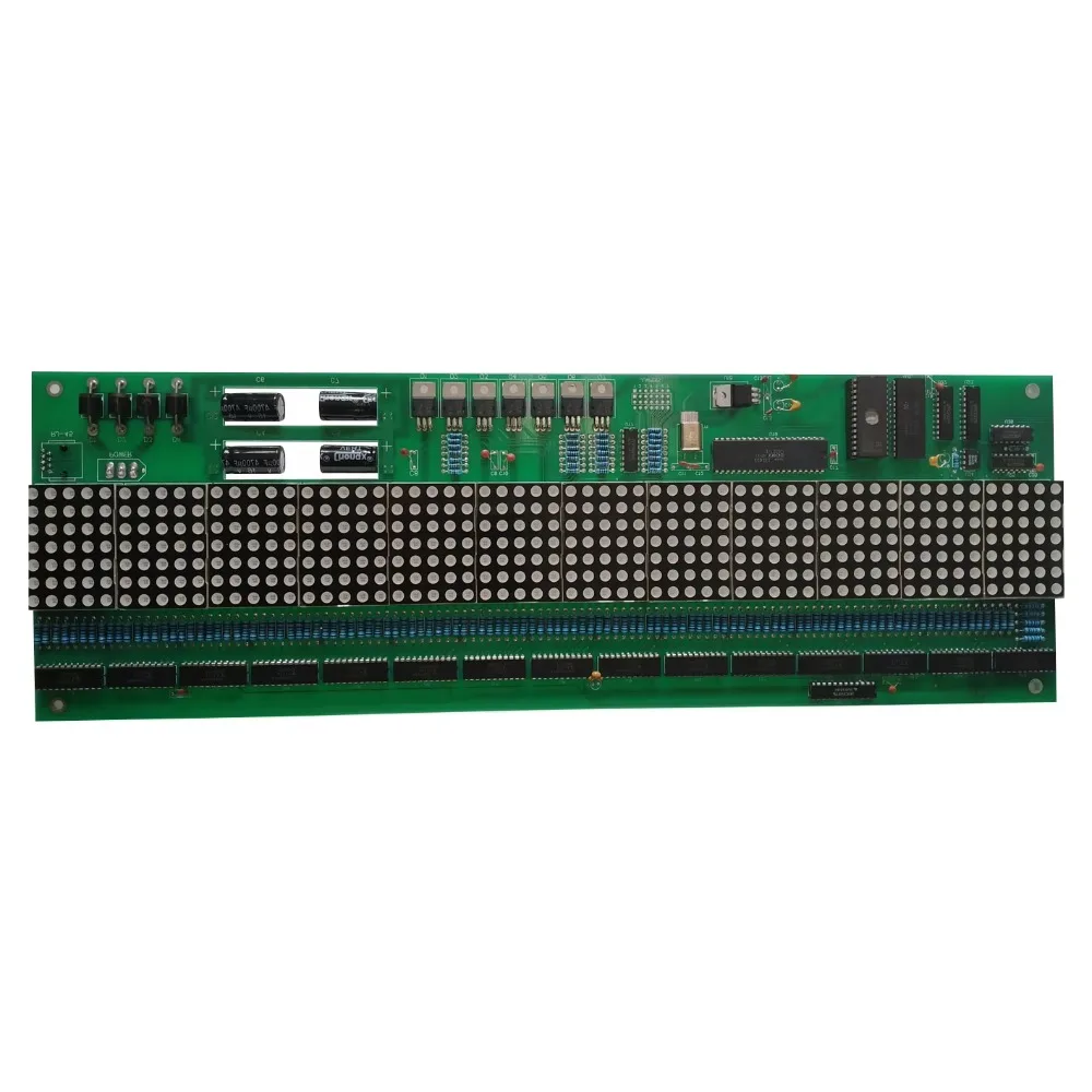 Game console dot matrix screen LED game amount color display screen