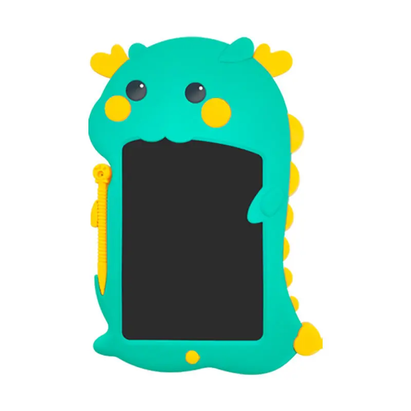 Custom Children's Dinosaur LCD Writing Tablet Cartoon Toddler Doodle Drawing Board Shark Colorful Electronic Writing Blackb