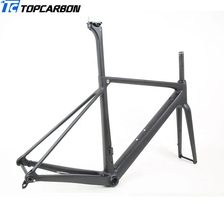 High-end Professional Chinese Custom Brand Road Bicycle Frameset Carbon Fiber Bike Frame