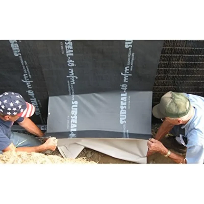 MFM SubSeal60 Waterproof House Wrap - 60 mil (1, 37in.)