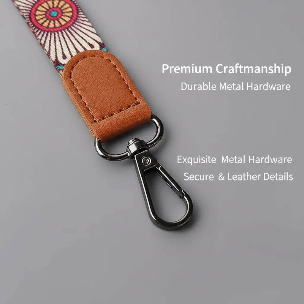 Vintage Floral Print Phone Lan - огляд і ціна Phone Cases With Loop