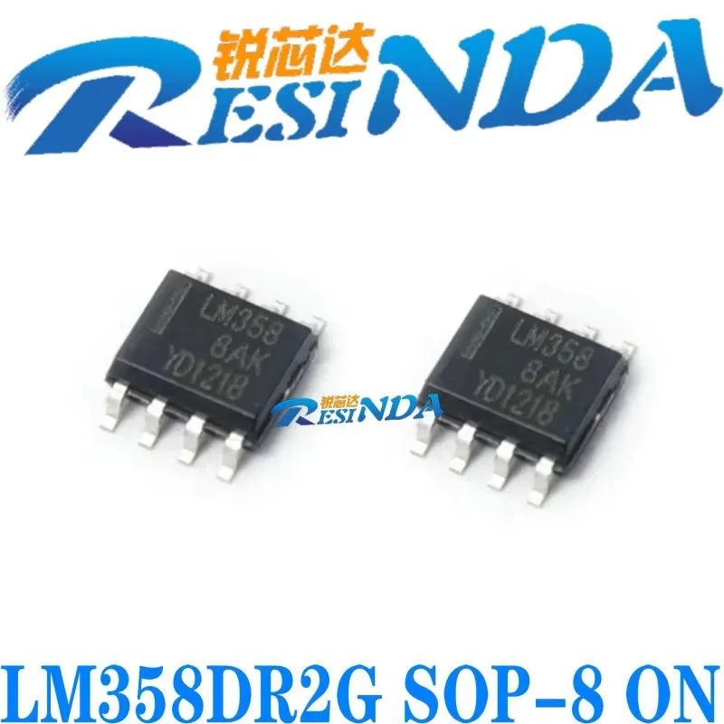 LM358DR2G ON SOP-8 chip100%New and Original