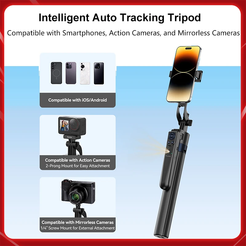 Telesin Selfie Stic… - image