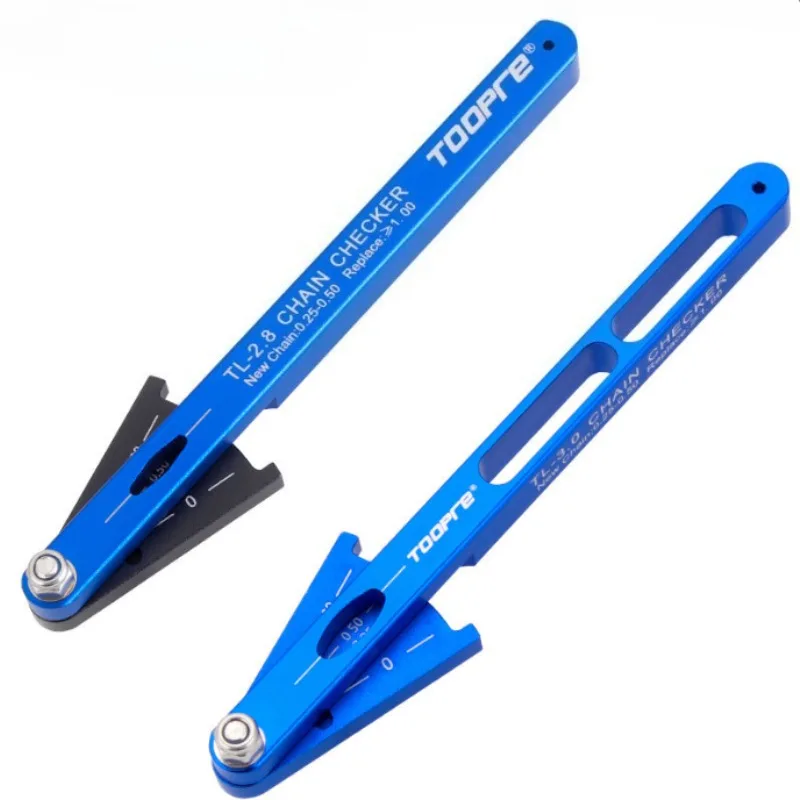 

Bicycle Chain Measuring Device Wear Measuring Ruler Mountain Road Bicycle Chain Stretching Detection Tool