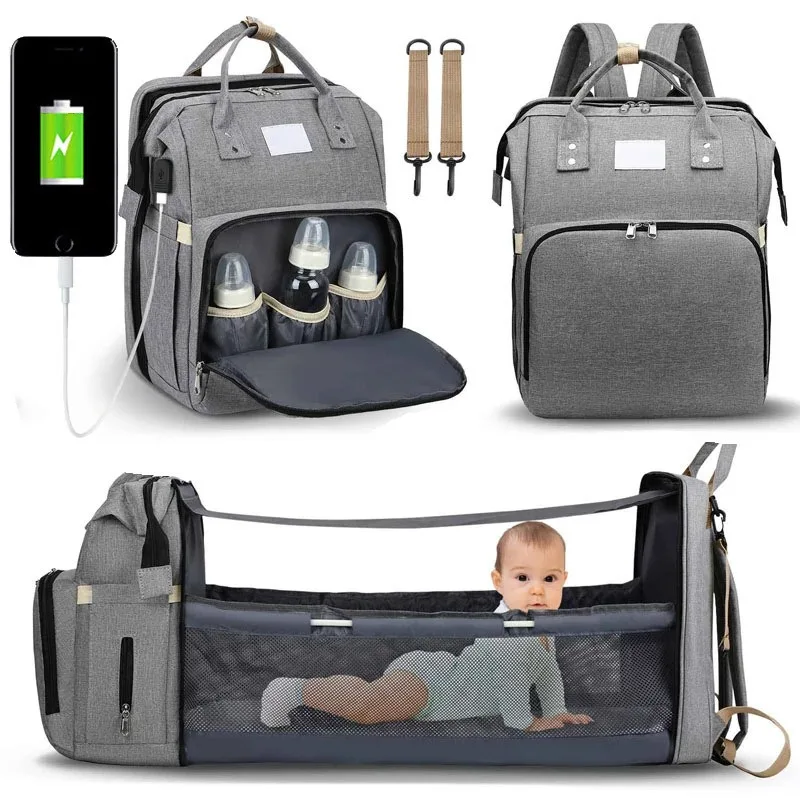 bolsa-de-maternidad-personalizada-al-por-mayor-de-fabrica-oem-odm-con-cuna-portatil-mochila-para-bebe-con-cambiador-bolsa-de-cuidado-materno-infantil