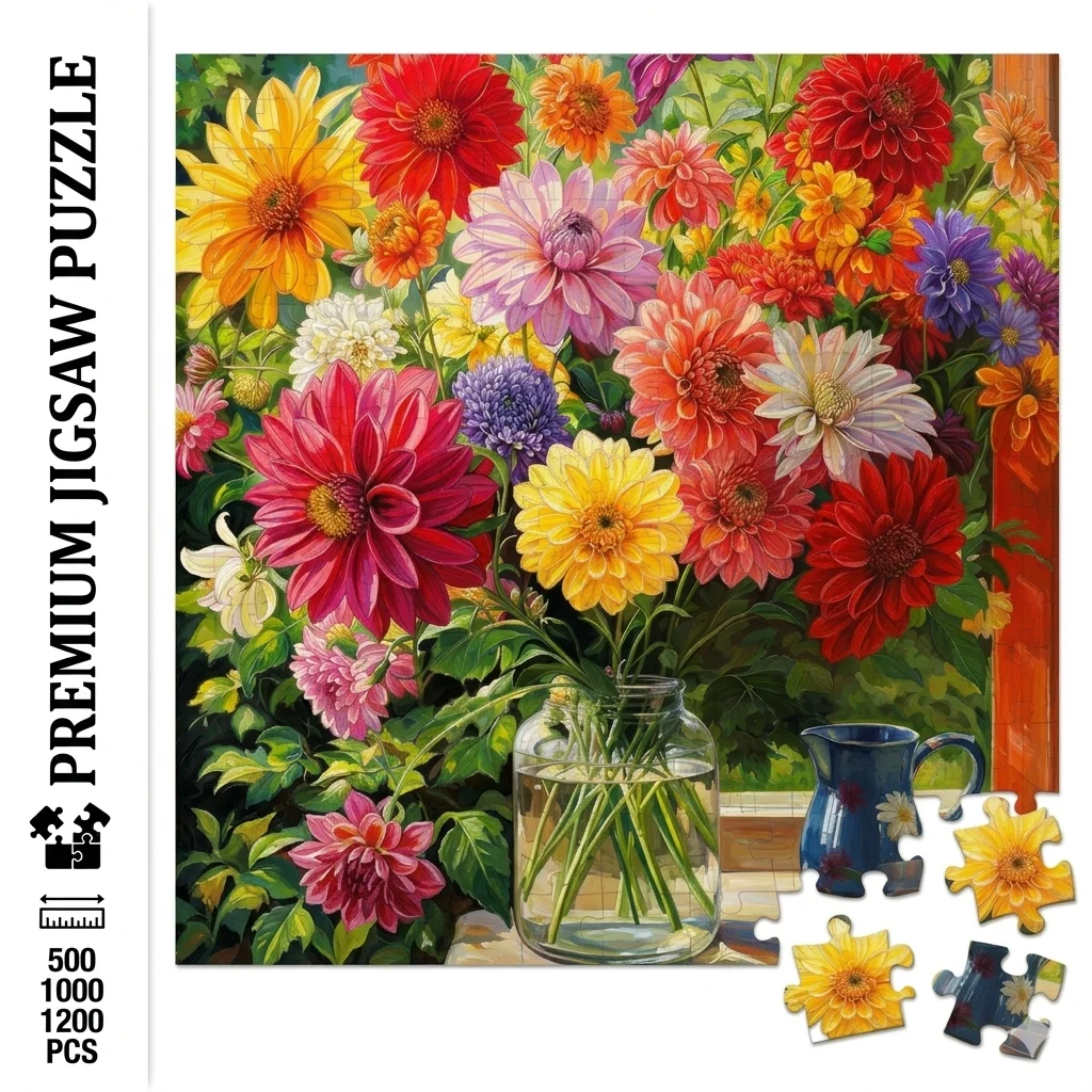 

Jigsaw Puzzles for Adults 1000/500/1200pcs Butterfly Paradise Paper Puzzles for Gameroom Bedroom Home Decor Birthday Party Gift
