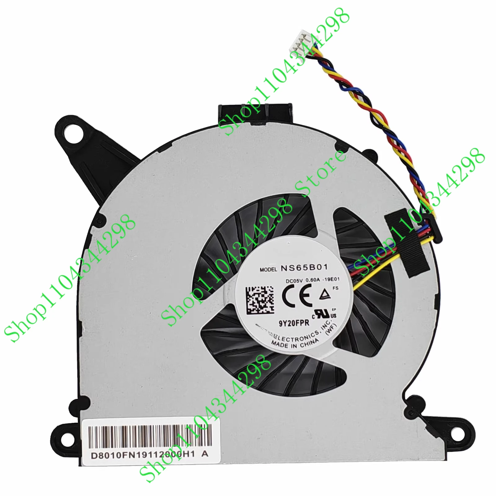 PJE New CPU Fan for Intel NUC8 NUC10 NUC6 NUC7 I3/I5/I7 Laptop Cooling Fan
