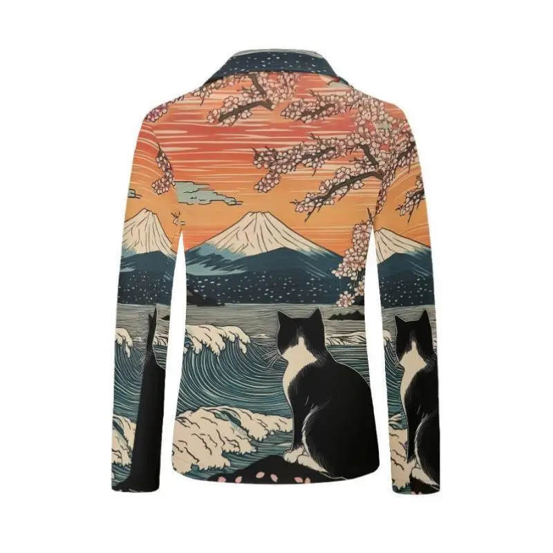 

Casual Men's Suit Vitali Floral Dstring Thi Wide Special Spring 2026 Sle Pure Color Seven Sve Double Breasted