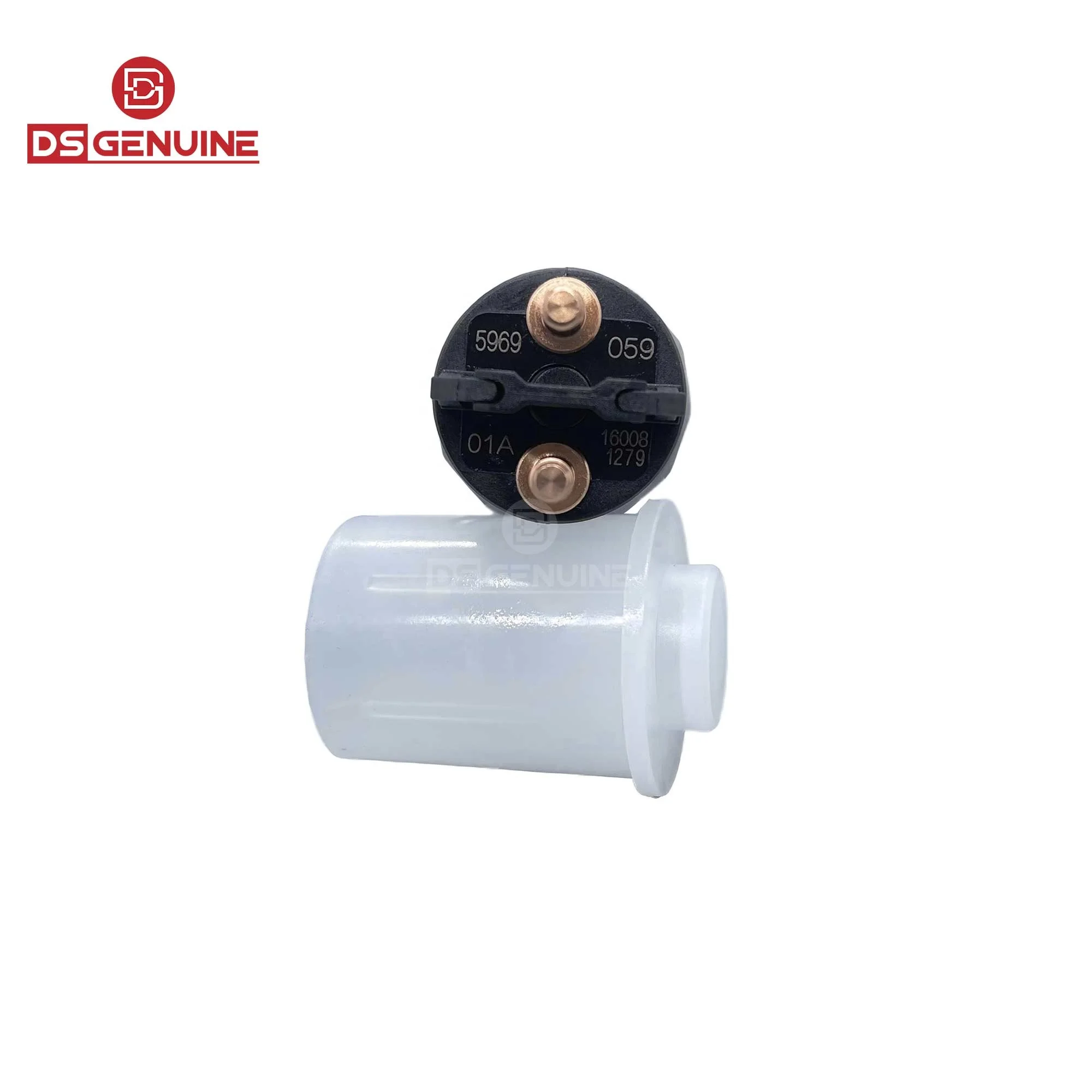 TLF DS GENUINE OEM Nuovo Iniettore di Carburante Motore Common Rail 0986435597 5263262 0445120231 0445120059