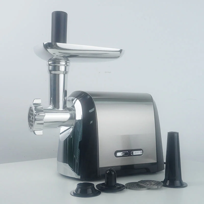 

Мясорубка премиум-класса для домашнего использования, полностью автоматическая электрическая мясорубка из нержавеющей стали